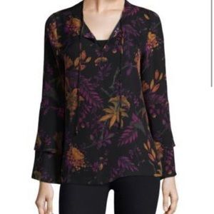 NWT Kobi Halperin silk blouse